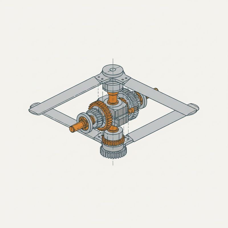 Coaxial Contra-rotating Rotor Mechanism: How It Works, Parts, Diagram, and Uses Explained
