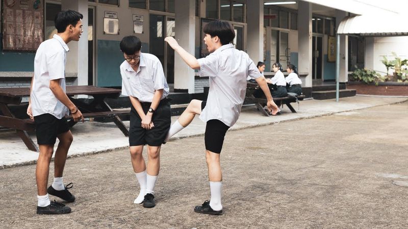 Nanyang บูลลี่ในโรงเรียน หยุดได้ด้วยนักเรียน