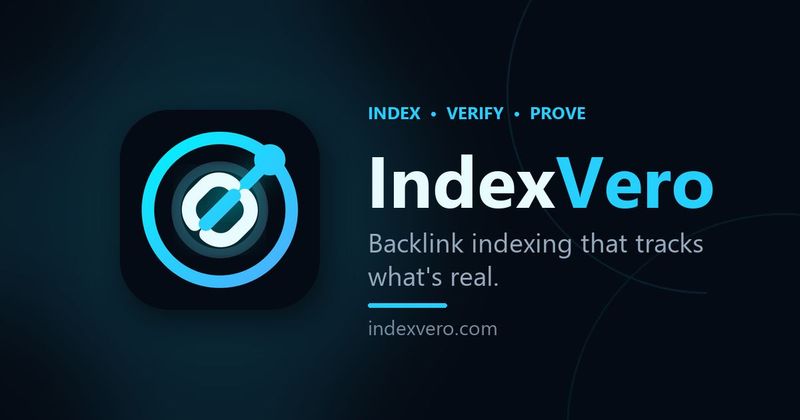 Index Vero - Backlink Operating System For Agencies & Providers