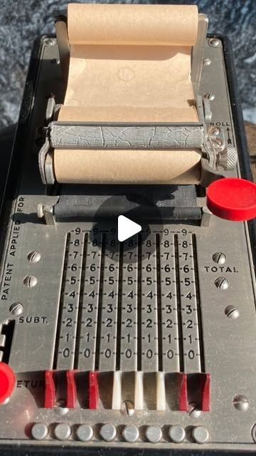 ORDINAL Vlll on Instagram: “Saldorita 1955 Swedish Adding Machine Saldorita is an “odd bird” among Swedish calculators, manufactured around 1937 by Saldoritaverken in Motala. The construction is somewhat reminiscent of the early pressing variants of Addo, however, the feed takes place via levers instead of with a stick. Saldorita was never a great success - maybe you understand why, when you try to follow the following ….#antique #antiqueshop #antiqueshopping #vintage #vintagestyle #vintageshop #vintageshopping #history #museum #collector #colletibles #typewriters #mechanical #mechanicalculator #luxurylifestyle #classic #classiccarsforsale #nichemarket #nichemagazine #untique #untique_japan #unqiuecollection #secondhand #secondhandstyle #rareitems #instagram #addingmachines #pinwheel #antiquemachine”