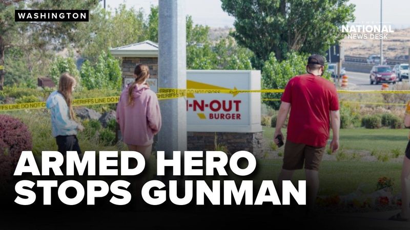 Former FBI official reacts to hero who stopped Idaho gunman at In-N-Out