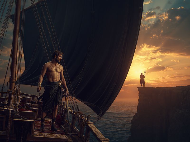 [เรื่องเล่าอดีตกับหลิงหลิง] เธเซอุส ฆ่ามิโนทอร์ได้ แต่ลืมเปลี่ยนใบเรือ! 🐂⛵😂
คุณคิดว่าอะไรคือสิ่งที่ยากที่สุดของการเป็นวีรบุรุษ?
ฆ่ามิโนทอร์?
ไม่ใช่!
เดินออกจากเขาวงกต?
ก็ไม่ใช่!
สิ่งที่ยากที่สุดคือ…
“อย่าลืมทำตามที่พ่อสั่ง!” �