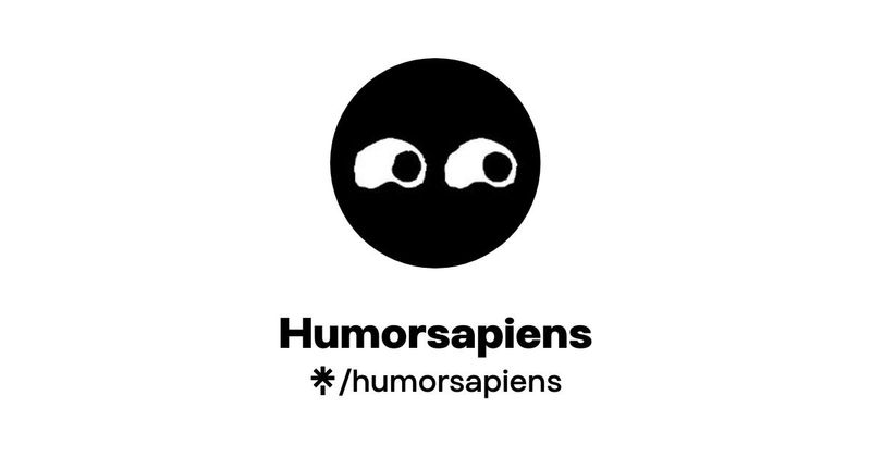 Humorsapiens Official: TikTok, Instagram, X, Facebook | Linktree