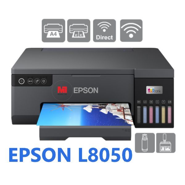 Máy In Màu Epson L8050 (WiFi)
