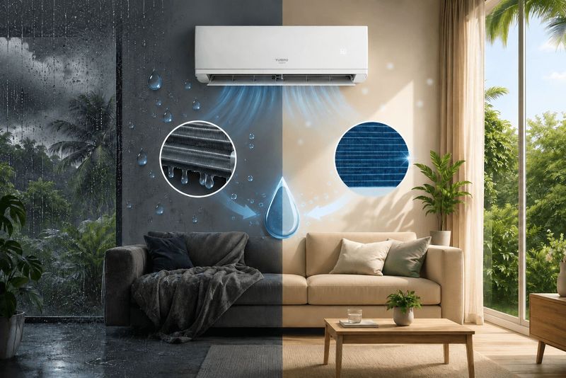 Why Your Mini Split Feels Cold but Humid: Understanding Humidity Contr