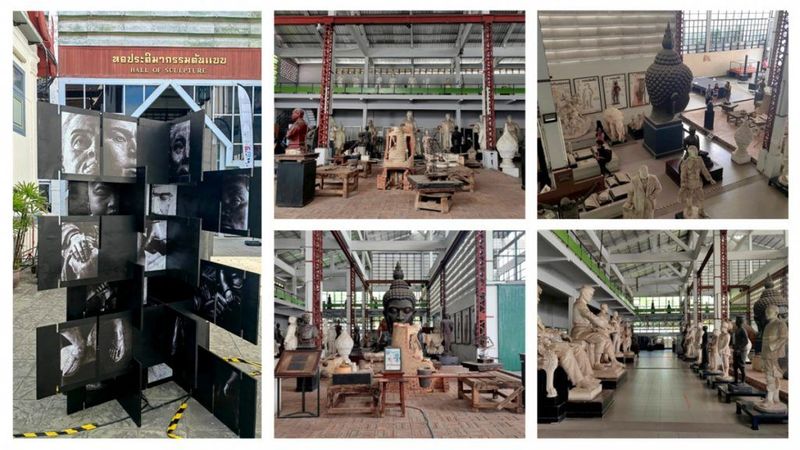 หอประติมากรรมต้นแบบ อาคารประวัติศาสตร์ โรงปั้นหล่อศิลปะสมบัติของชาติ | ร่วมสร้างสรรค์แบ่งปันความรู้เพื่อสังคมแห่งการเรียนรู้ – Knowledge Sharing