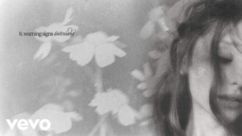 Ariana Grande - warning signs (interlude) (official visualizer)