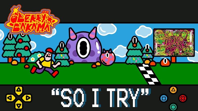 BERRY BAKAMA - So, I Try (Indie ไม่ Kids2)[Lyrics VDO]