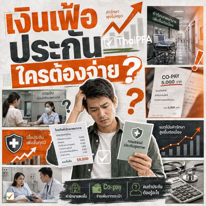 เงินเฟ้อประกันใครผิด ?