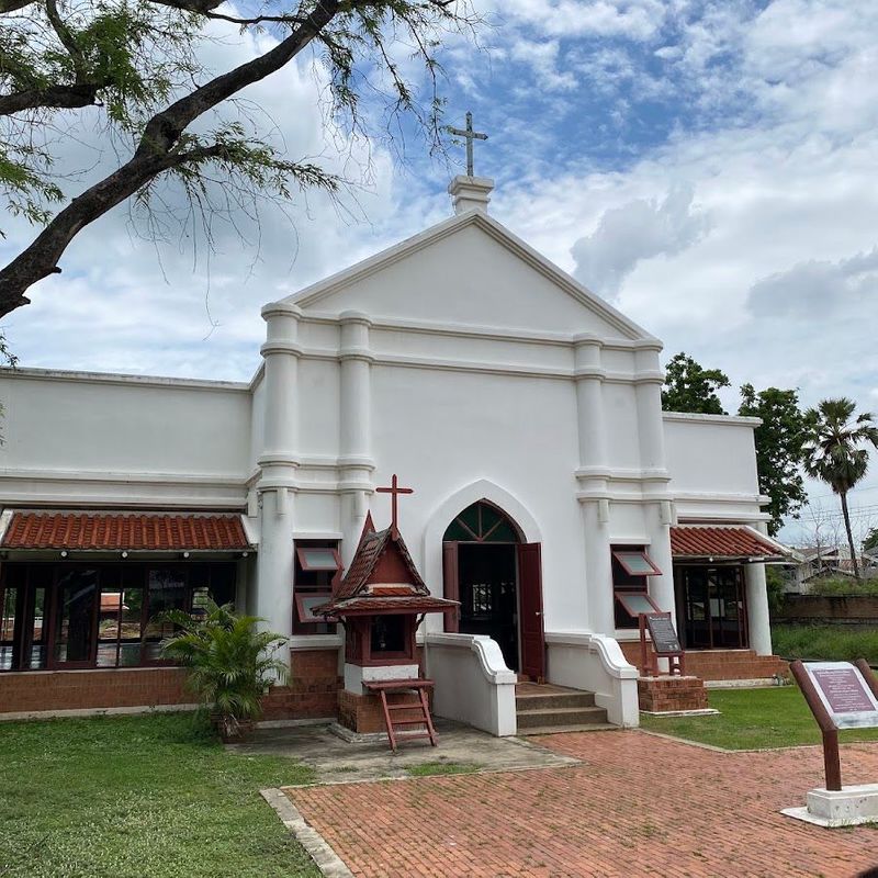 Portuguese Archaeology Museum · 8HMF+FRR, Samphao Lom, Phra Nakhon Si Ayutthaya District, Phra Nakhon Si Ayutthaya 13000, Thailand