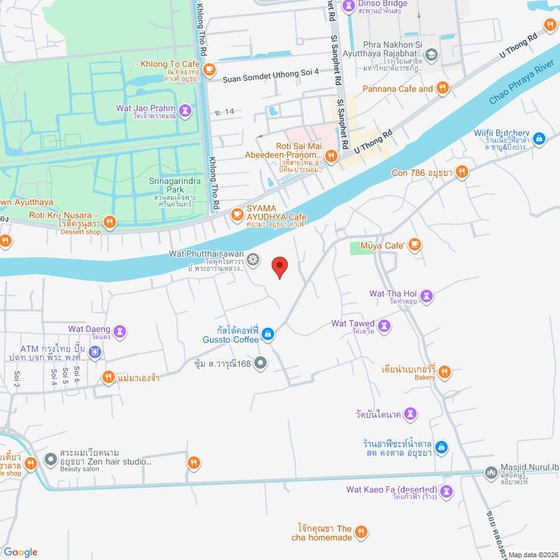 Wat Phut Thai Sawan · Phra Nakhon Si Ayutthaya District, Phra Nakhon Si Ayutthaya 13000, Thailand