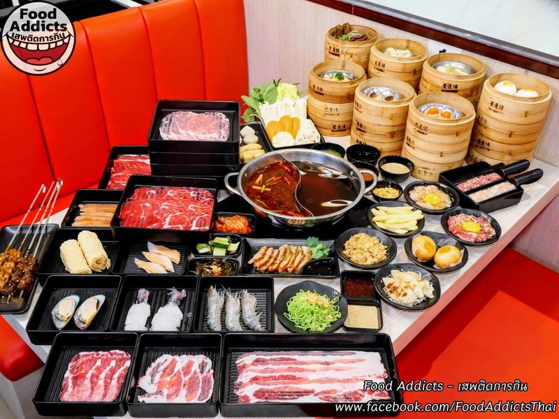 รีวิว “Mandarin Suki & Dim Sum” บุฟเฟ่ต์ชาบูและติ่มซำตำรับฮาลาลวัตถุดิบพรีเมียมกว่า 100 รายการ เริ่มต้นเพียงคนละ 199 บาท