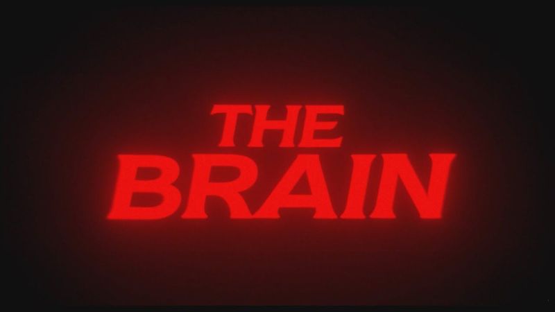 The Brain (1988) Trailer HD Remastered and Remixed