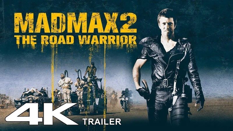 Mad Max 2 The Road Warrior 1981 Trailer 4K