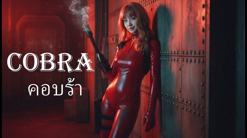 Cobra (คอบร้า) - ฉบับภาษาไทย - เพลงเปิด จากเรื่อง Space Adventure Cobra (The Psychogun)
