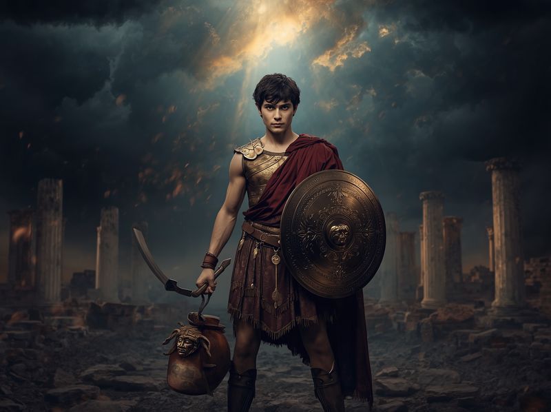 [เรื่องเล่าอดีตกับหลิงหลิง] PERSEUS ⚔️ วีรบุรุษที่ถูกส่งไปตาย…แต่ดันกลับมาพร้อม “หัวเมดูซา”
ถ้าคุณเกิดมาแล้วหมอดูบอกว่า…
“เด็กคนนี้โตขึ้นจะฆ่าคุณ”
คุณจะทำยังไง?
อคริซิอุสก็คิดวิธีแก้ปัญหาแบบผู้ใหญ่ที่มีเหตุผลมาก…
จับลูกสาวตัวเอง
