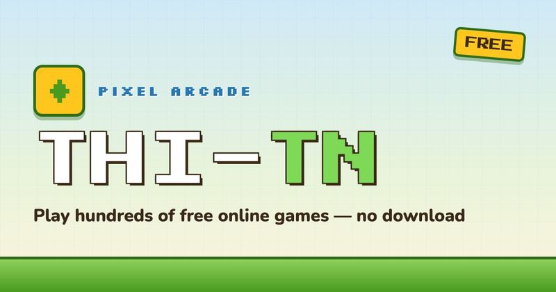 เล่นเกมฟรีออนไลน์ 100+ เกมยอดนิยมที่ thi-tn