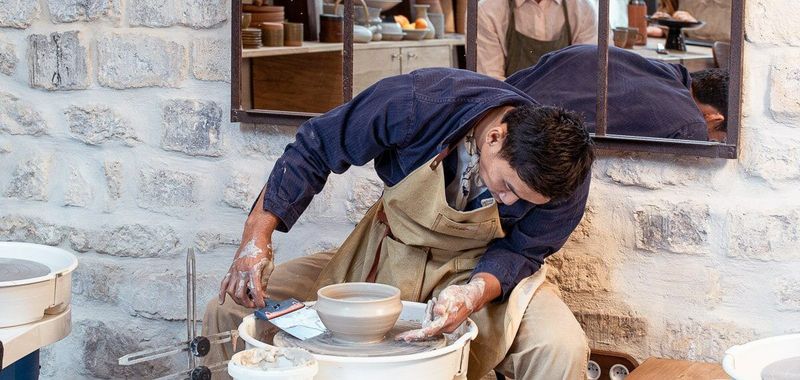 Pottery studio in Paris | Slow Potter