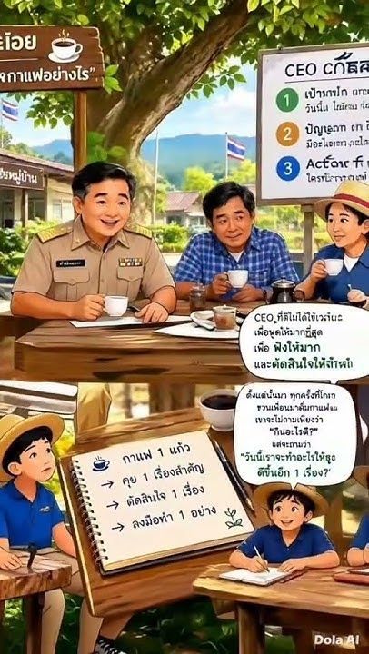 กาแฟ เชื่อมต่อไอเดีย