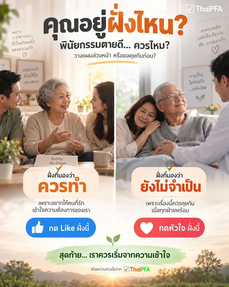 ยังไม่ตาย…ต้องเขียนถึงวันตายแล้วหรือ? ‘พินัยกรรมตายดี’ วางแผนชีวิต หรือคิดไกลเกินไป!