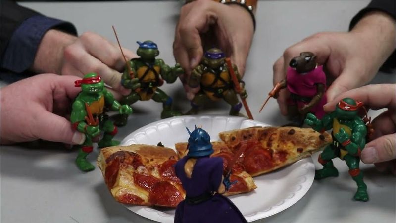 Teenage Mutant Ninja Turtles Toy Commercial Retro Redo