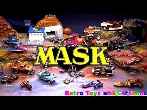 M.A.S.K. Commercial Compilation Retro Toys and Cartoons