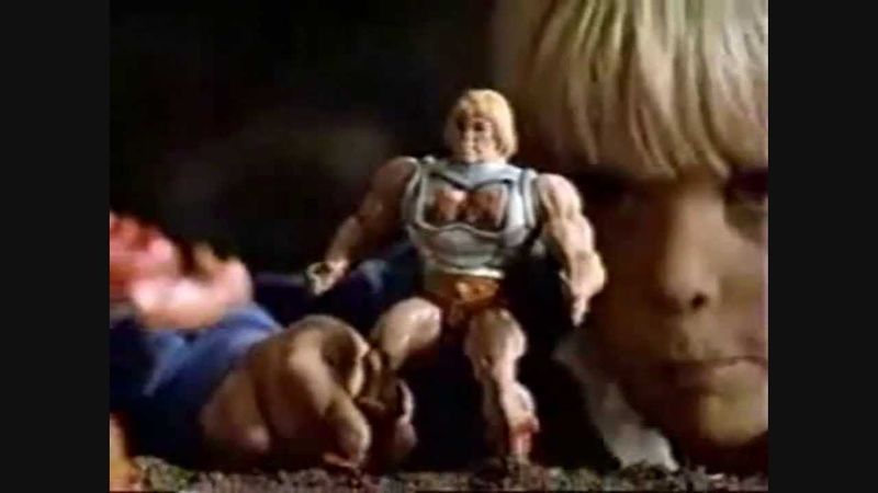 80’s Masters of the Universe Toy Commercials