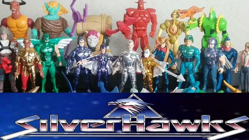 RETRO-WED: KENNER SILVERHAWKS FIGURES, CHARACTERS AND PRICE