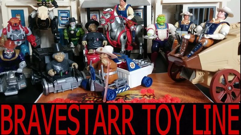 RETRO-WED: BRAVESTARR THE ENTIRE VINTAGE TOY LINE AND WE NEED MORE!