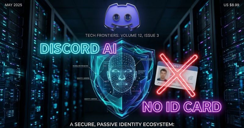 Discord ปรับใหญ่! ยืนยันอายุด้วย AI โดยไม่ต้องสแกนบัตร: เทรนด์ Privacy ยุคใหม่ที่คนไอทีต้องรู้