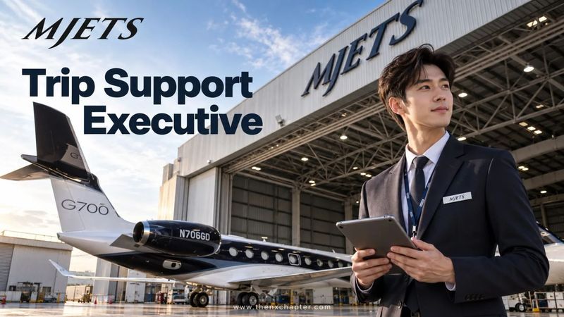 MJETS รับสมัคร Trip Support Executive ขอ TOEIC 650 | The NX Chapter