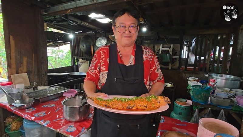 ครัว ก.ระกา อาหารป่าร้านเด็ดเลี่ยงเมืองนนทบุรี ปลาแม่น้ำ กบ นก ปลาไหล ผัดเผ็ดแซ่บโดนใจ