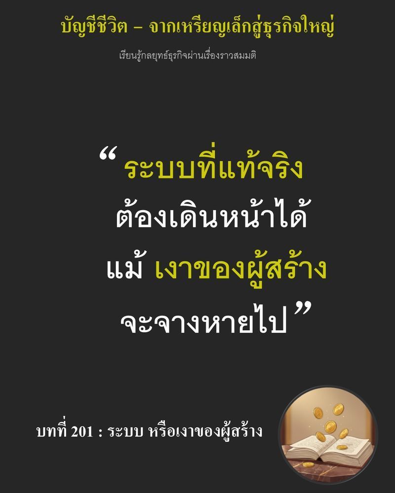 [มุมนิยายธุรกิจ] บทที่ 201 : ระบบ หรือเงาของผู้สร้าง — ลูกค้าหนึ่งคนใช้เวลาเพียง 45 วินาที ก็สามารถเดินออกจากหน้าเคาน์เตอร์ของร้านได้ ...
แต่ Ethan กลับยกนาฬิกาขึ้นจับเวลาซ้ำแล้วซ้ำอีก เพราะความคลาดเคลื่อนเพียงเล็กน้อ