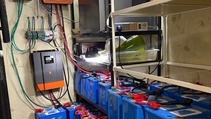 ระบบโซล่าเซลล์ 5 KW 20,000 บาท โดย อนิรุทธ หุตางกูร