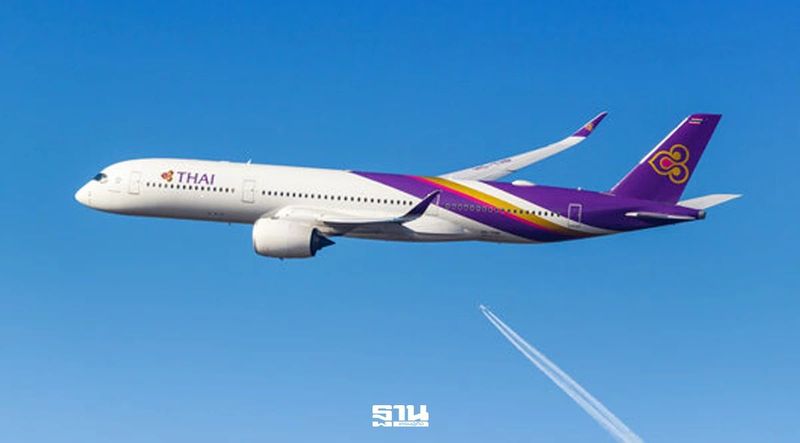 การบินไทย แจ้งยกเลิกเที่ยวบิน เปลี่ยนแปลงตารางบินเพิ่มเติม 60 ไฟล์ต วันที่ 1-3 ต.ค.นี้