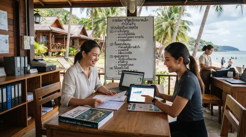 การใช้ IoT ในระบบโรงแรม