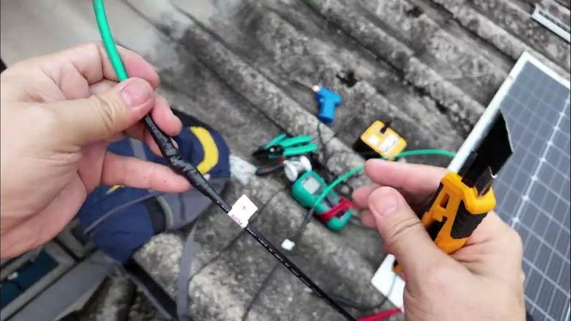 การเพิ่มแผง ระบบโซล่าเซลส์ 5 KW 20,000 บาท เพื่อปรับปรุงการชาร์จ ให้มีกระแสชาร์จแบตเตอรี่เพิ่มขึ้น