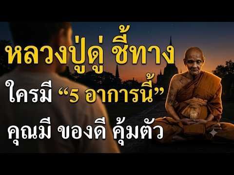 ✨ ฟังคำสอนหลวงปู่ดู่ พรหมปัญโญ เพื่อชีวิตที่ไม่หลงทาง ✨ ใครมี 5 อาการนี้ คุณมีของดีคุ้มตัว