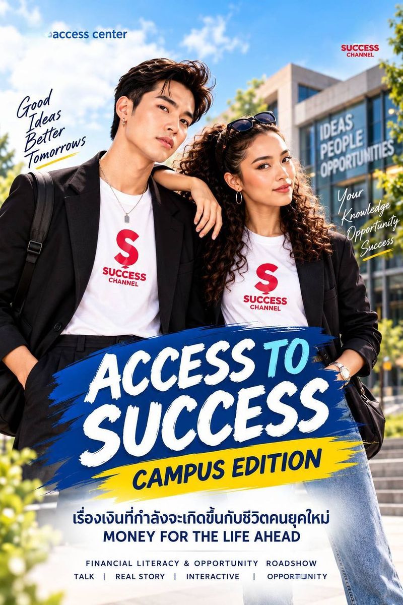 ✨ มีอะไรบางอย่างกำลังจะเกิดขึ้น... ครั้งนี้ SUCCESS CHANNEL ไม่ได้มีดีแค่เรื่องเล่า! 🔥 ติดตามตอนต่อไป เร็ว ๆ นี้ #SuccessChannel #ComingSoon #StayTuned | Success Channel