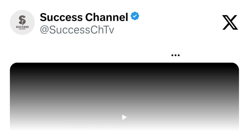 Success Channel (@SuccessChTv) on X