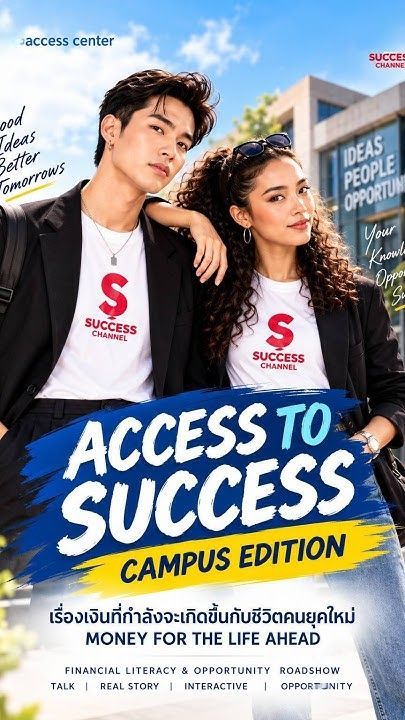 มีอะไรบางอย่างกำลังจะเกิดขึ้น...ครั้งนี้ SUCCESS CHANNEL ไม่ได้มีดีแค่เรื่องเล่า!