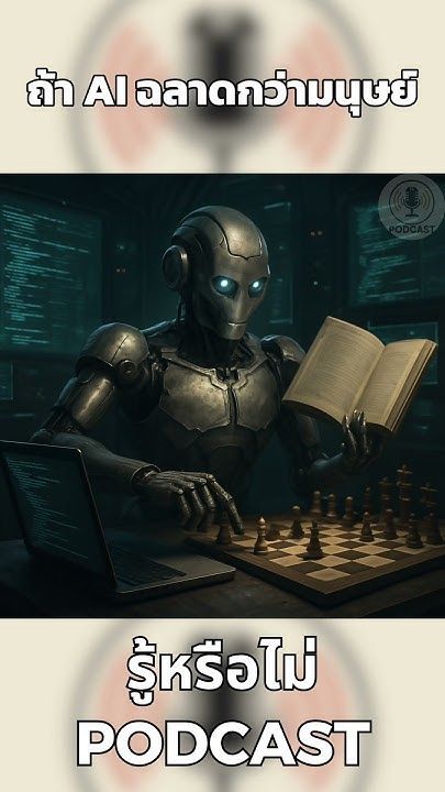 หุ่นยนต์จะครองโลกจริงไหม? | อนาคตของ AI ที่คุณอาจไม่ทันตั้งตัว