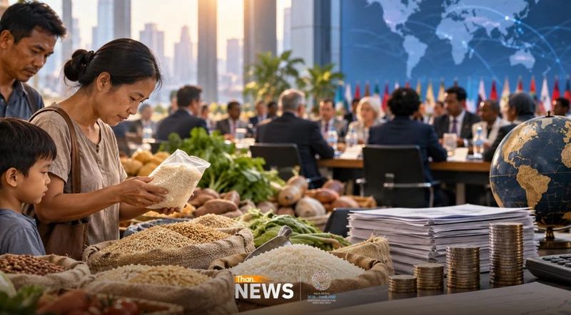 IMF–World Bank ชี้วิกฤตอาหารโลกซ้ำซ้อน จี้รัฐเร่งช่วยกลุ่มเปราะบาง