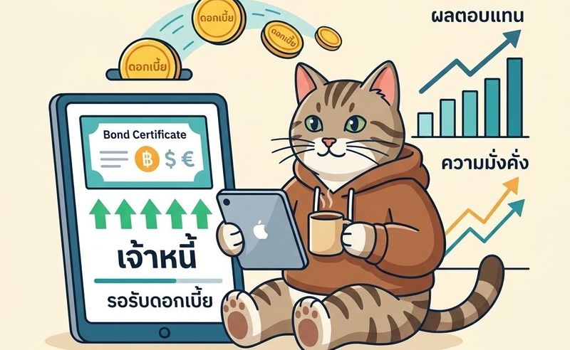 เจาะลึก ”ตราสารหนี้” ฉบับเข้าใจง่าย: รู้จักประเภท หุ้นกู้ และลูกเล่นลับที่นักลงทุนต้องรู้!