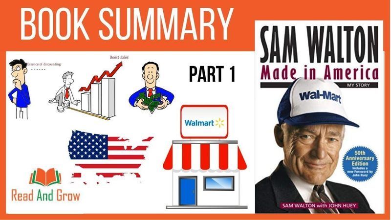 [sydNEY: The Storiographer] Sam Walton “Made in America”