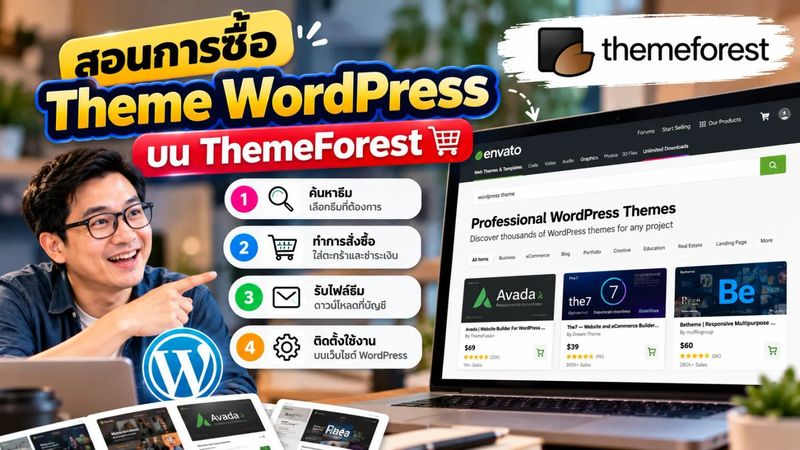 Theme Wordpress | บทความ wordpress | รับทำเว็บไซต์ SEO SERVI
