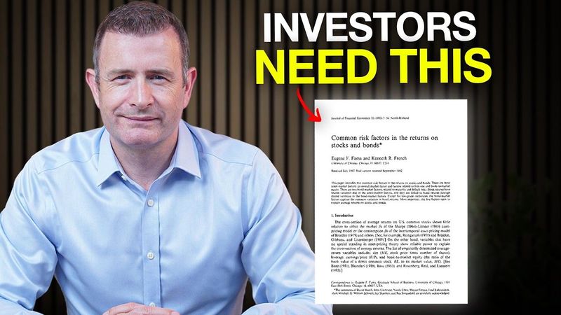 The Paper That Rewrote How We Think About Investing