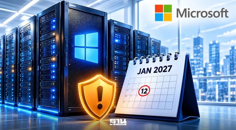 Microsoft เตือน Windows Server 2016 สิ้นสุดการสนับสนุน ม.ค.70