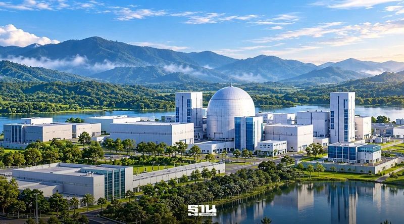 กฟผ. เปิดแผนโรงไฟฟ้า SMR แห่งแรก ลงทุน 7 หมื่นล้าน 300 เมกฯ เล็ง EEC-พื้นที่ใกล้เขื่อน